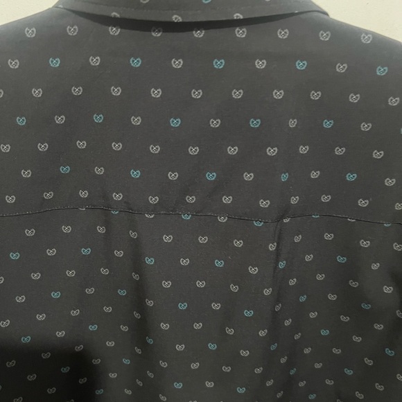 Dixxon Flannel Co shirt Lucky13 Mens Medium short sleeve button up - Picture 6 of 9